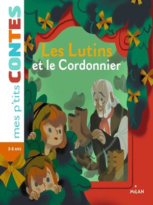 cover image of Les lutins et le cordonnier